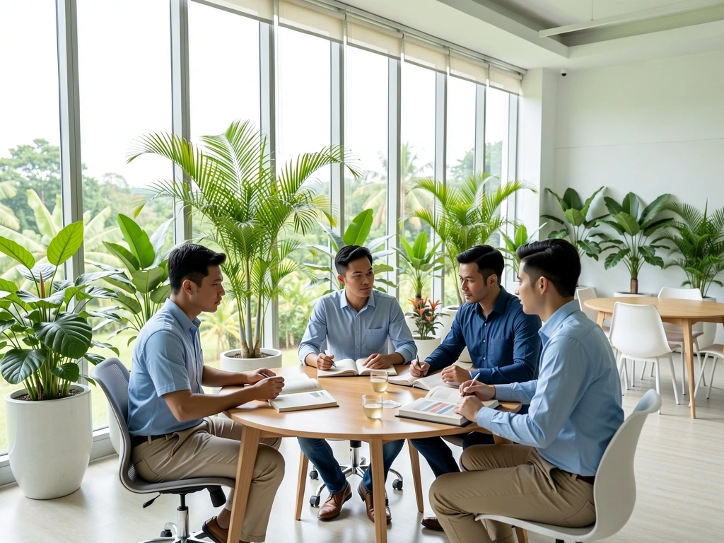 Suplemen Pria research office in Yogyakarta