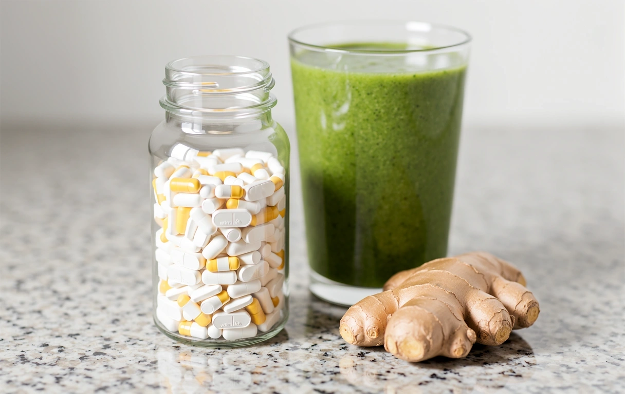 Premium nutritional presentation