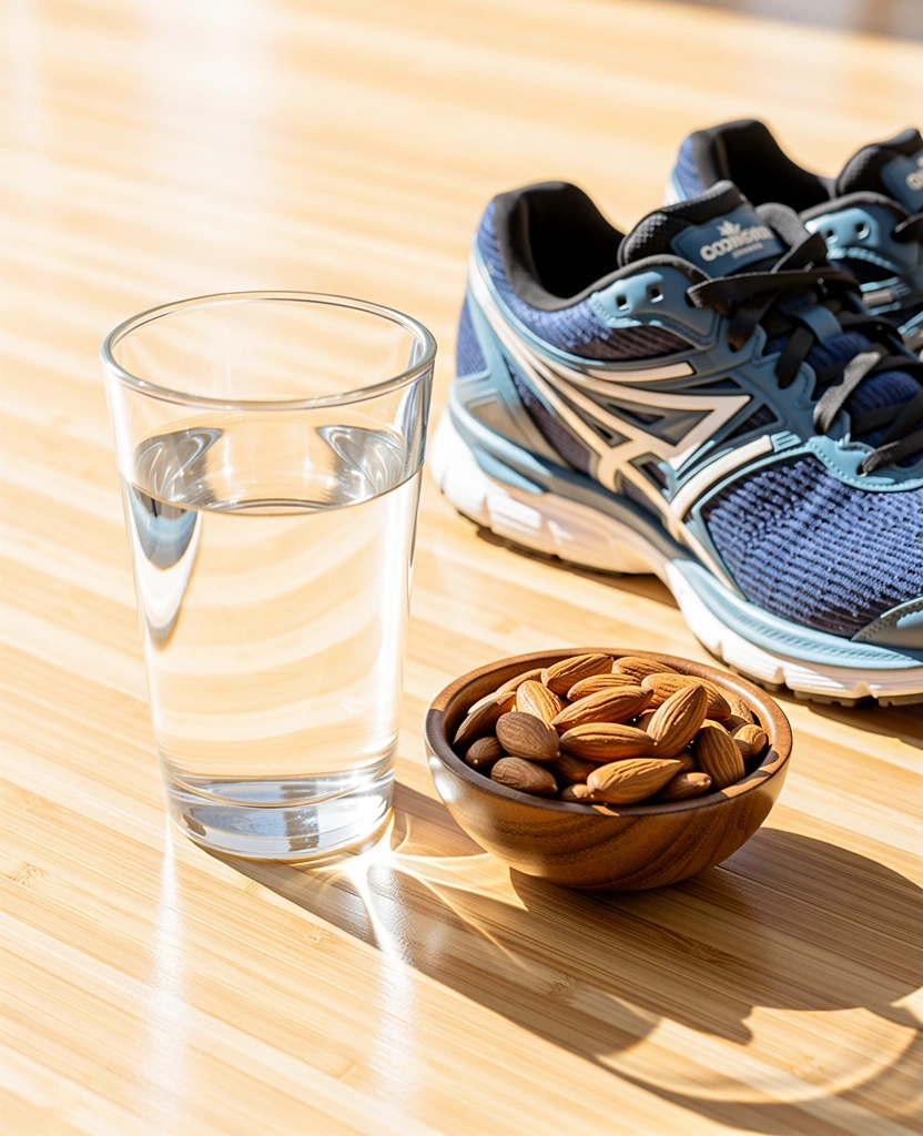 Morning wellness routine